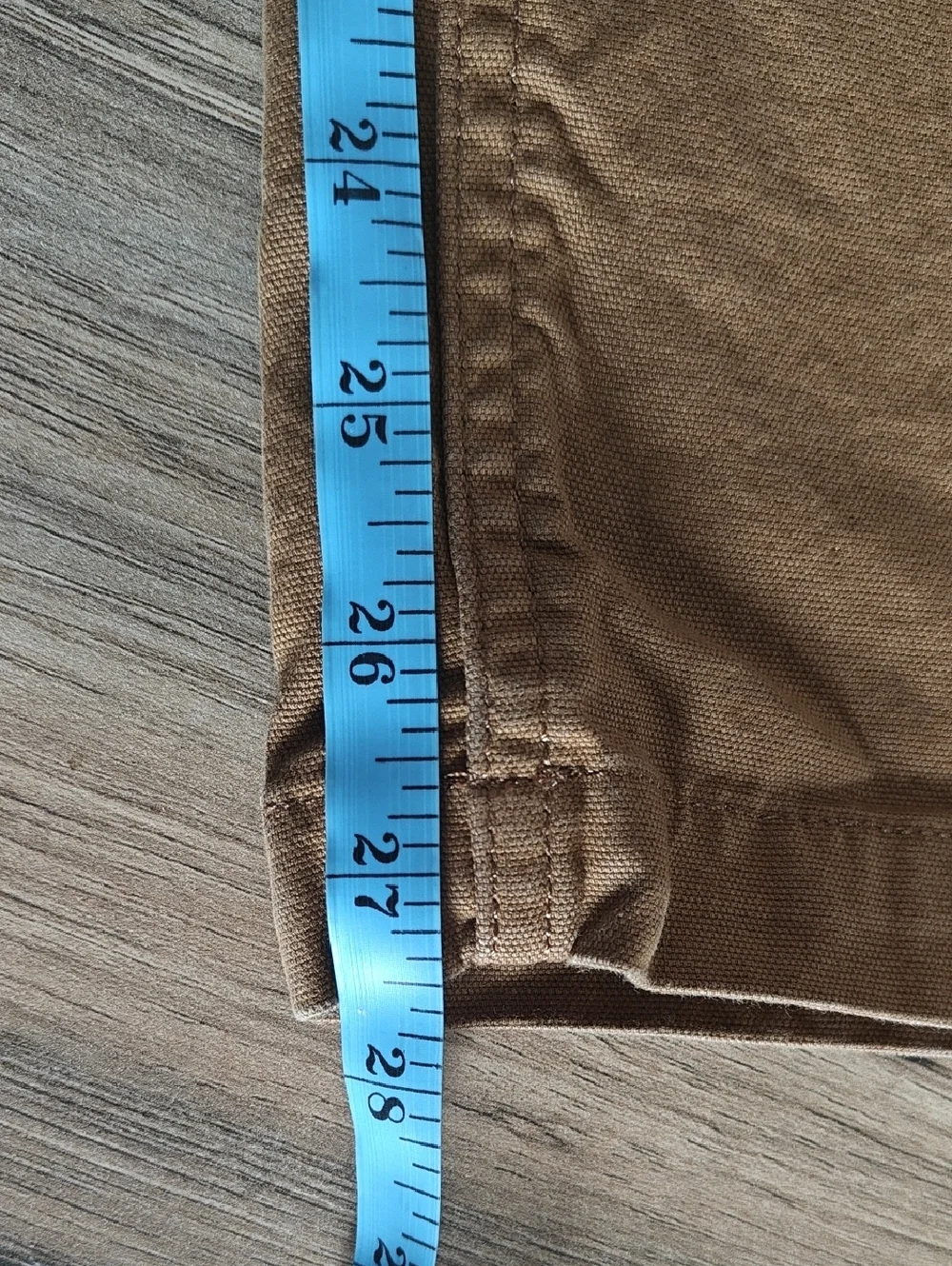 EUC Carhartt Women's Rugged Flex Loose Fit Canvas Bib Overalls - Picture 11 of 12